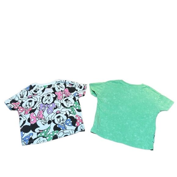 MINNIE Disney Two For One Minnie Mouse T Shirt Bundle - Size 3T - Picture 3 of 6
